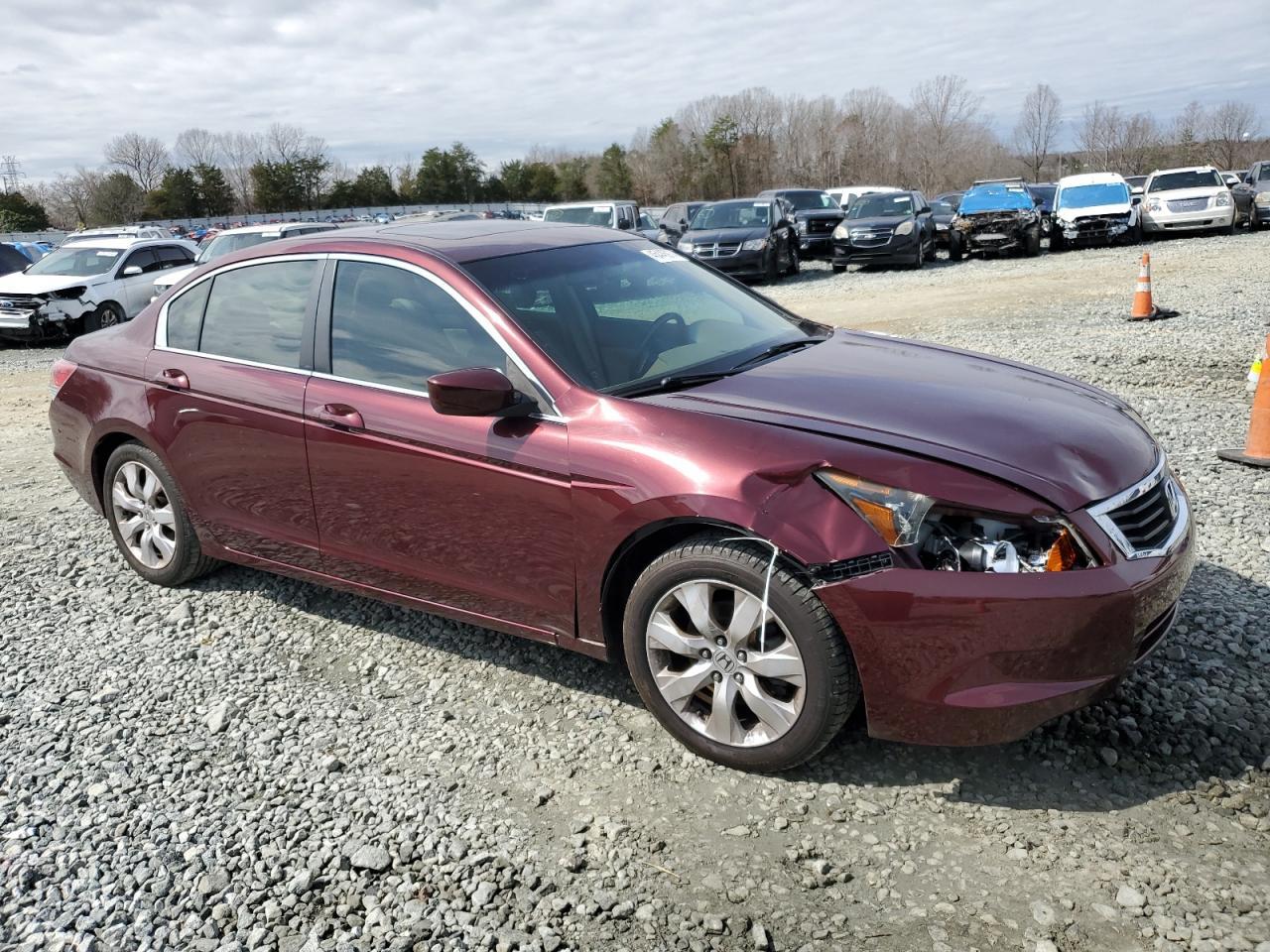 2010 HONDA ACCORD EXL - Фото 4