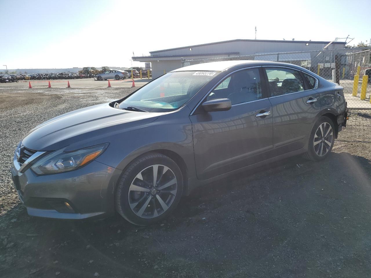 2017 NISSAN ALTIMA 2.5
