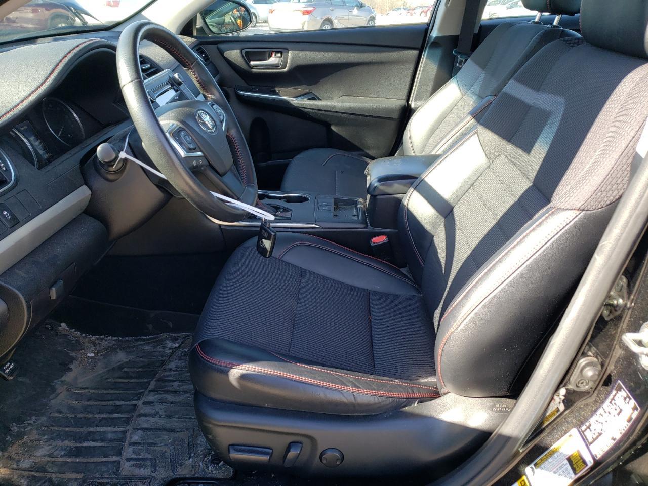 2017 TOYOTA CAMRY HYBR - Image 7
