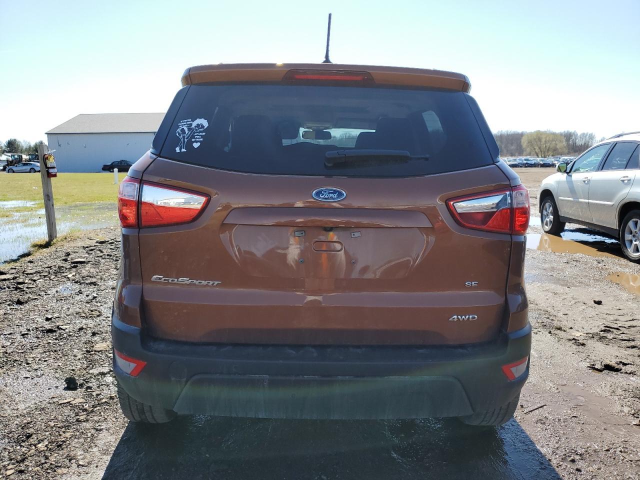 2020 FORD ECOSPORT S - Image 6