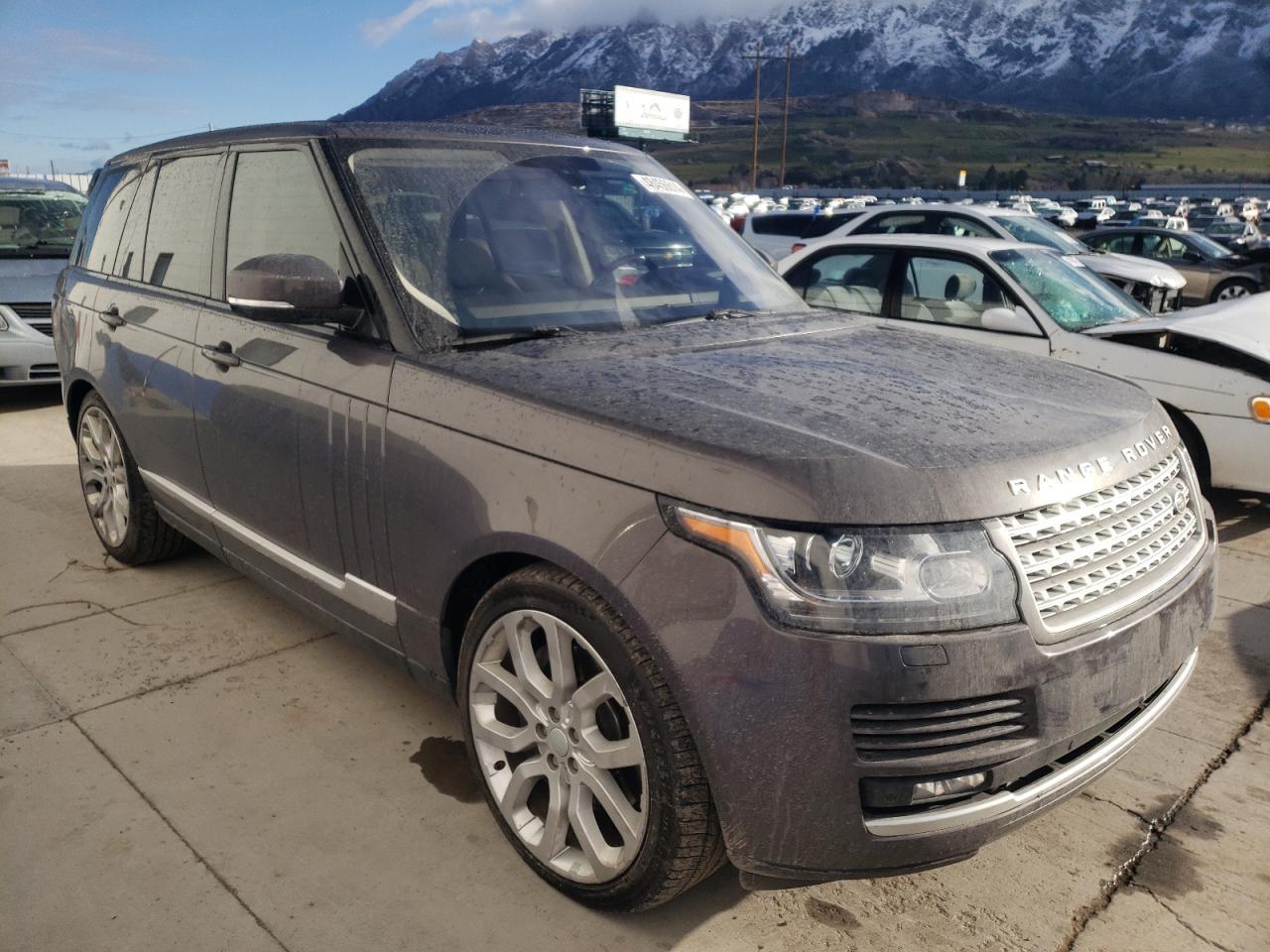 2016 LAND ROVER RANGE ROVE - Image 4