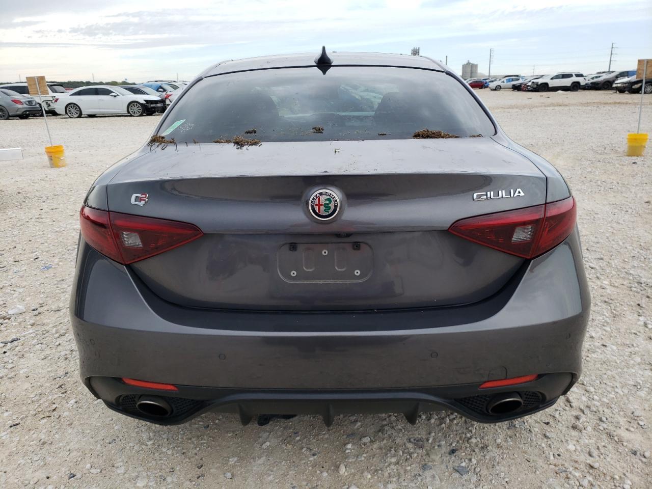 2017 ALFA ROMEO GIULIA TI - Фото 6