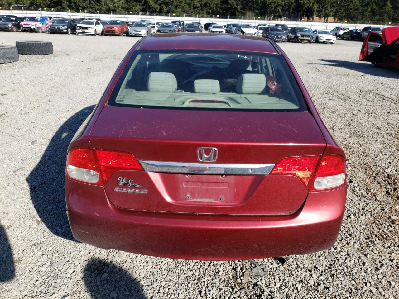 2011 HONDA CIVIC LX - Фото 6