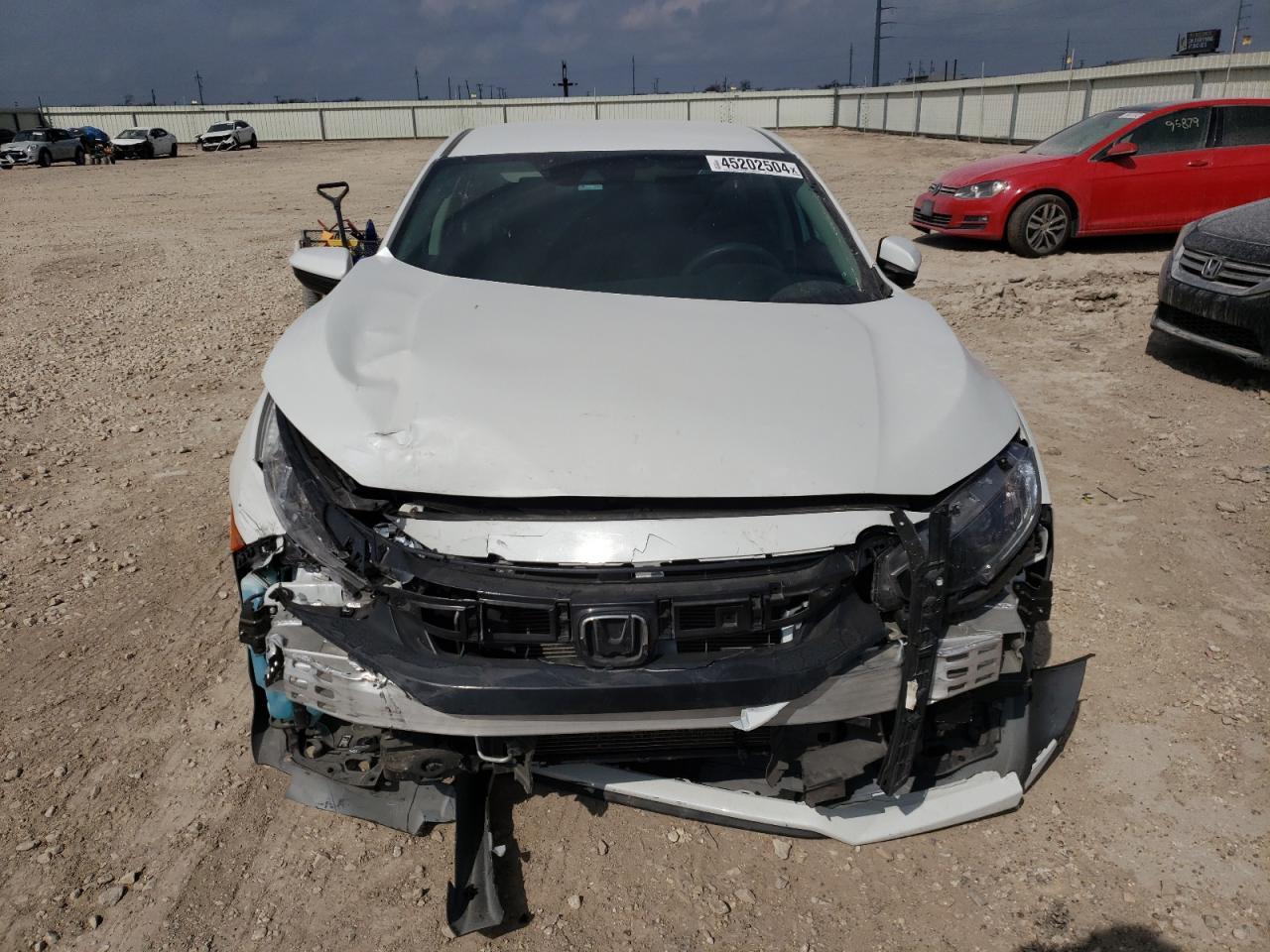2020 HONDA CIVIC LX - Фото 5