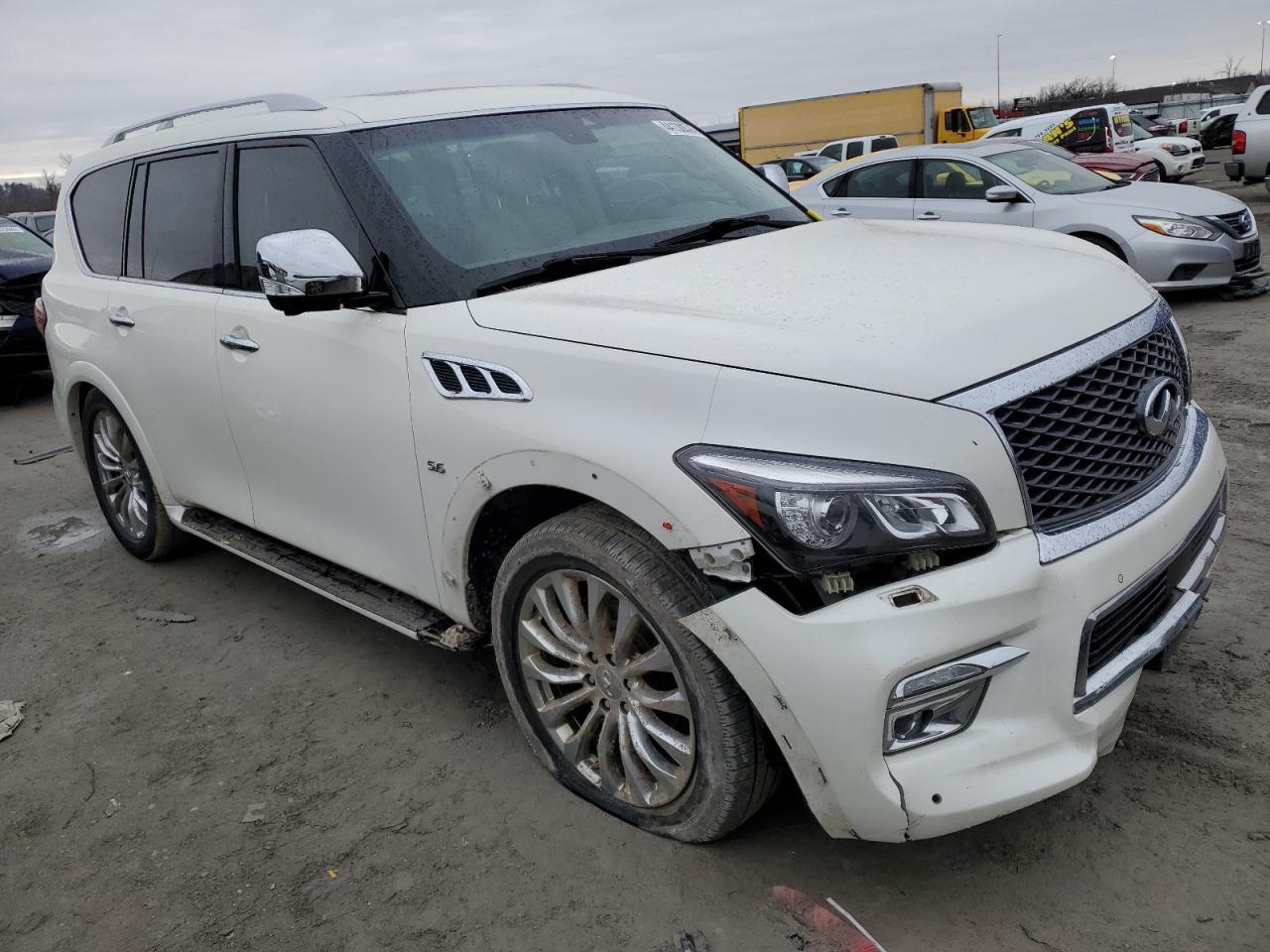 2017 INFINITI QX80 BASE - Фото 4