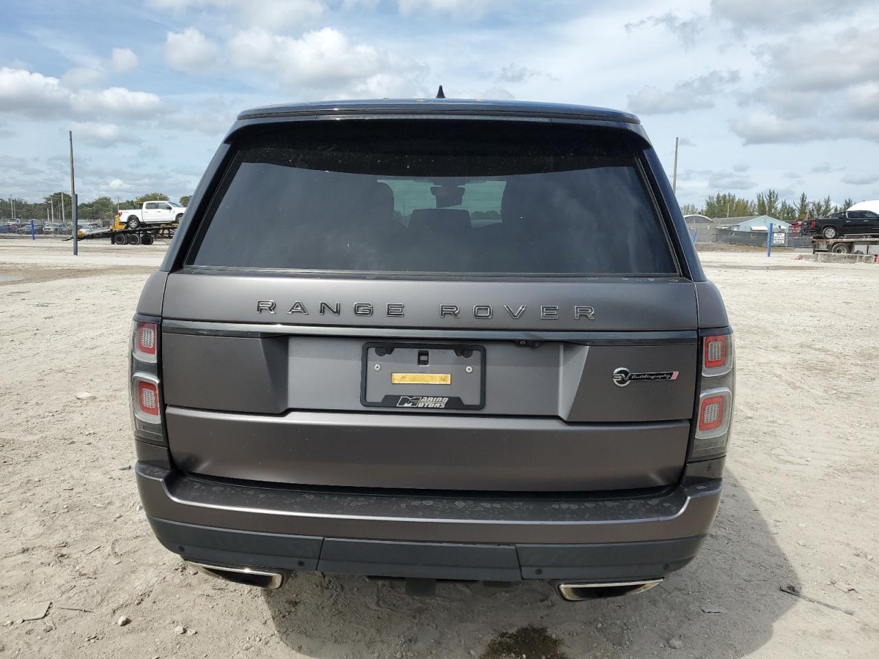 2018 LAND ROVER RANGE ROVE - Фото 6