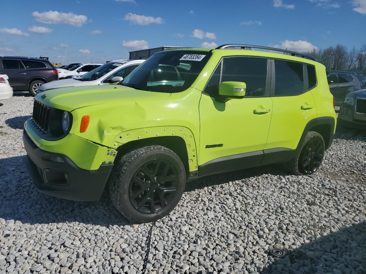 2017 JEEP RENEGADE L