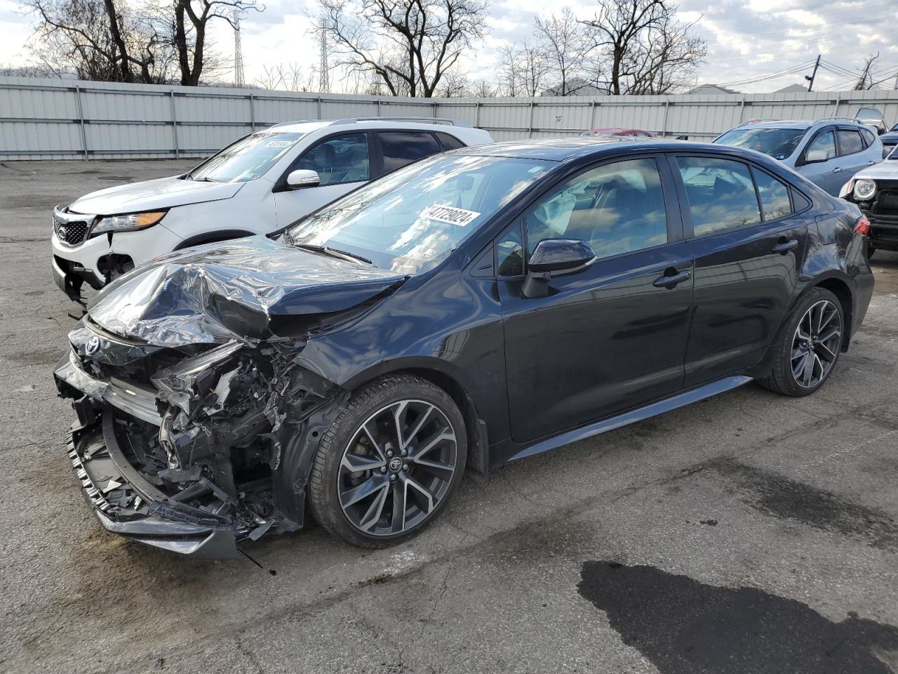 2020 TOYOTA COROLLA SE