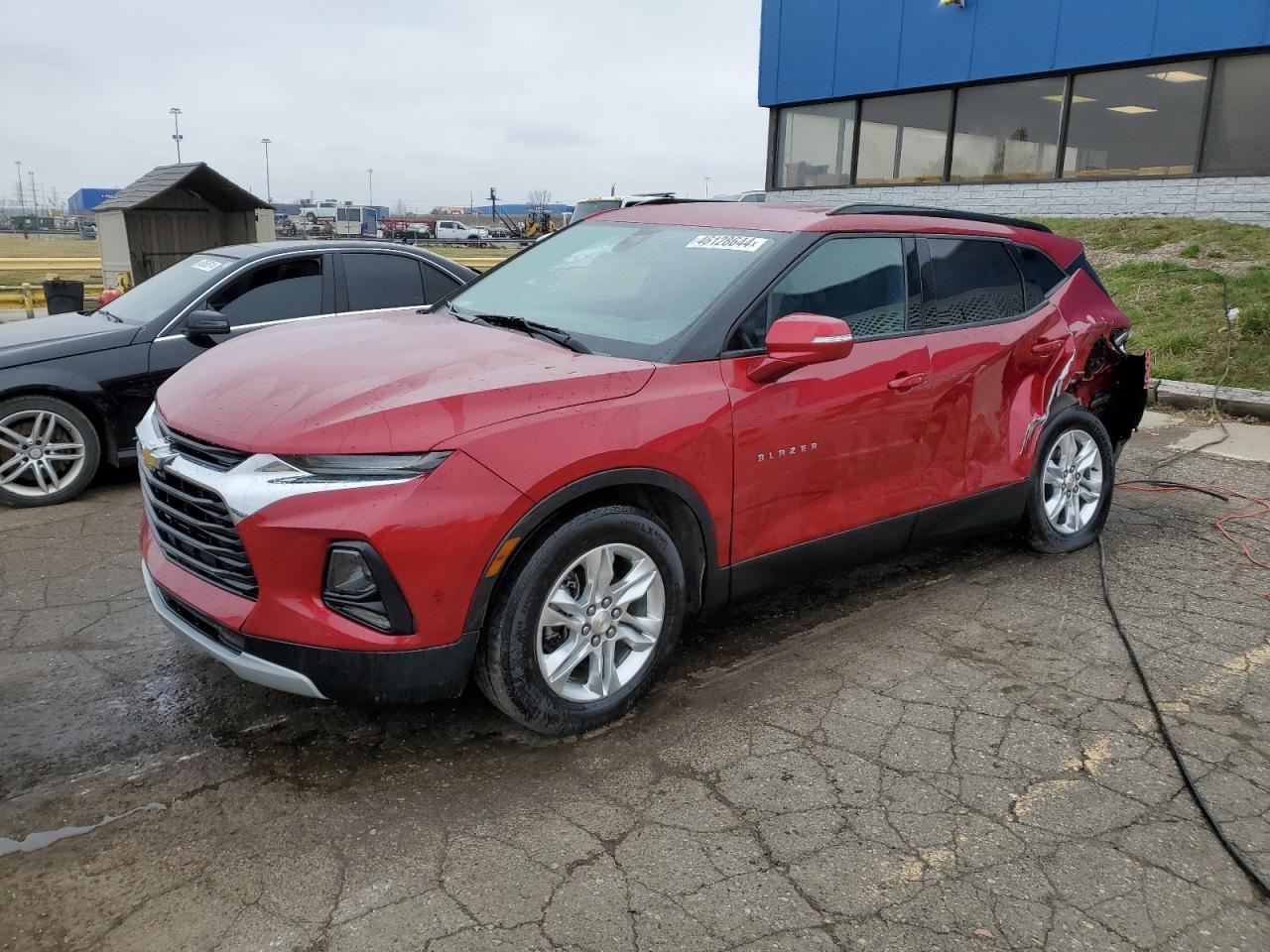 2021 CHEVROLET BLAZER 2LT