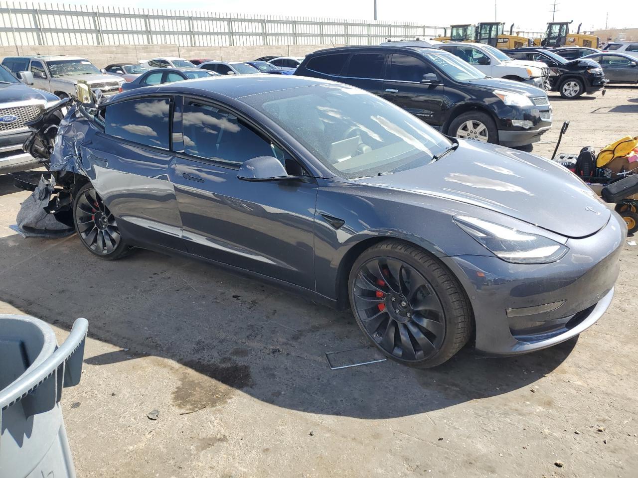 2022 TESLA MODEL 3 - Image 4