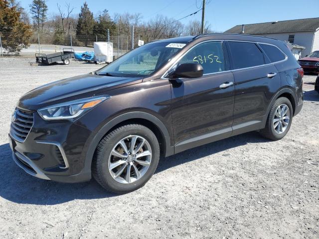 2017 Hyundai Santa Fe Se