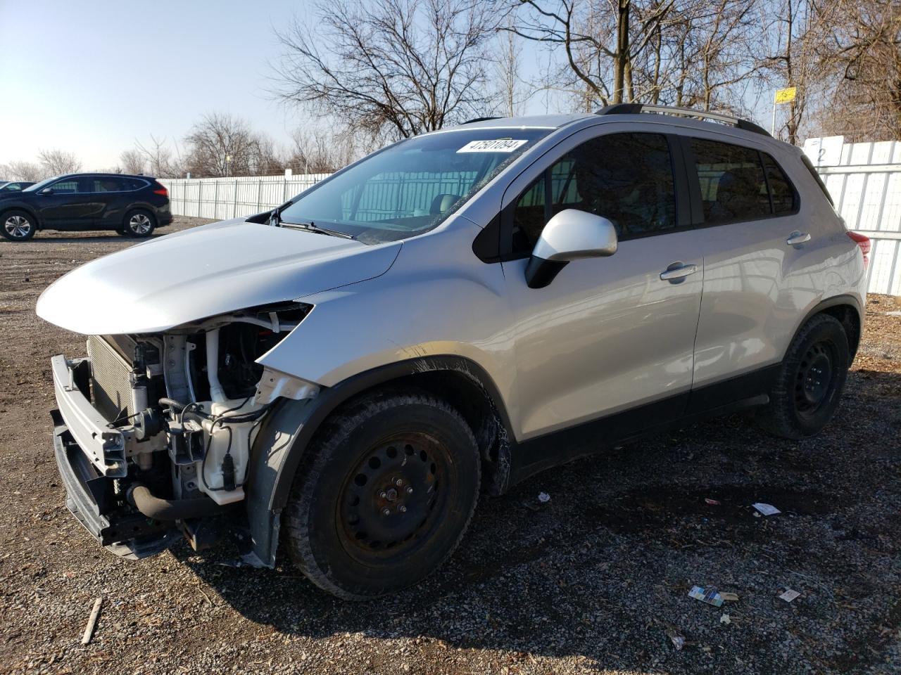 2021 CHEVROLET TRAX 1LT