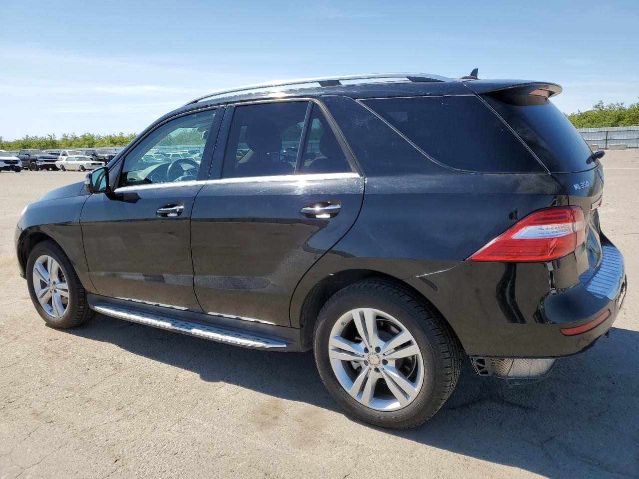 2015 MERCEDES-BENZ ML 350 4MA - Image 2