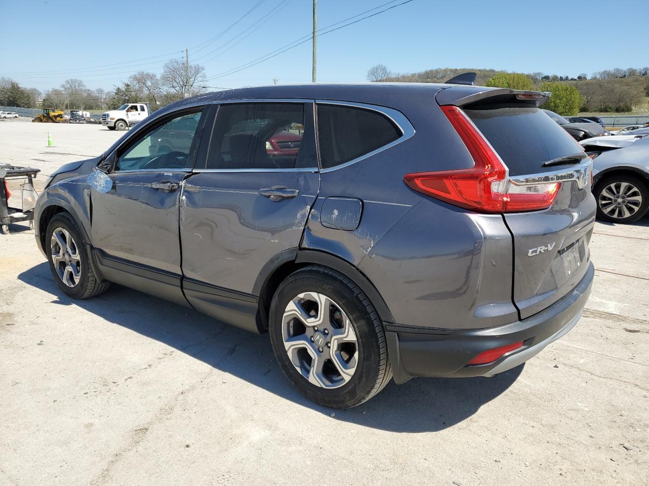 2019 HONDA CR-V EX - Фото 2