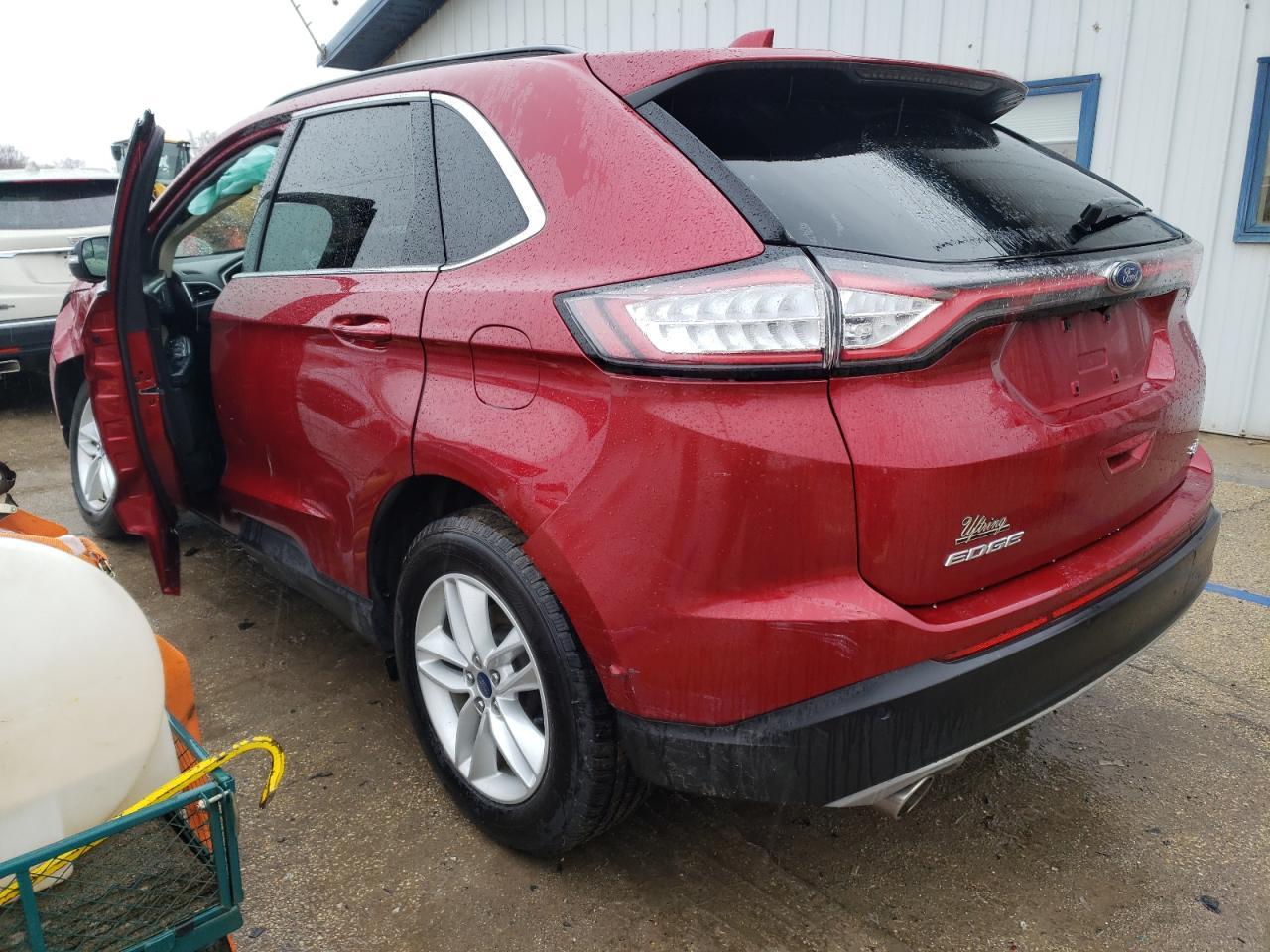 2015 FORD EDGE SEL - Фото 2