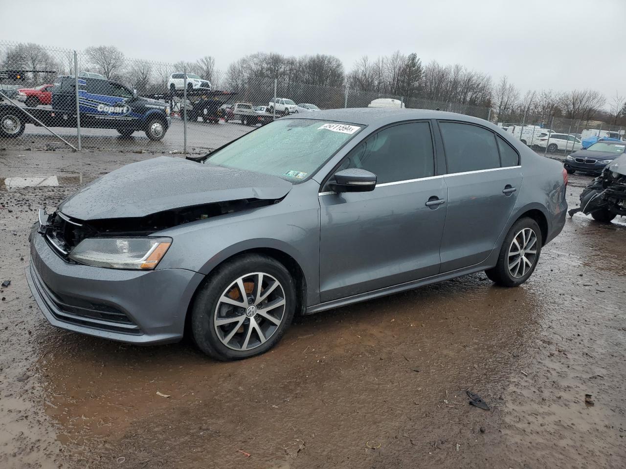 2017 VOLKSWAGEN JETTA SE