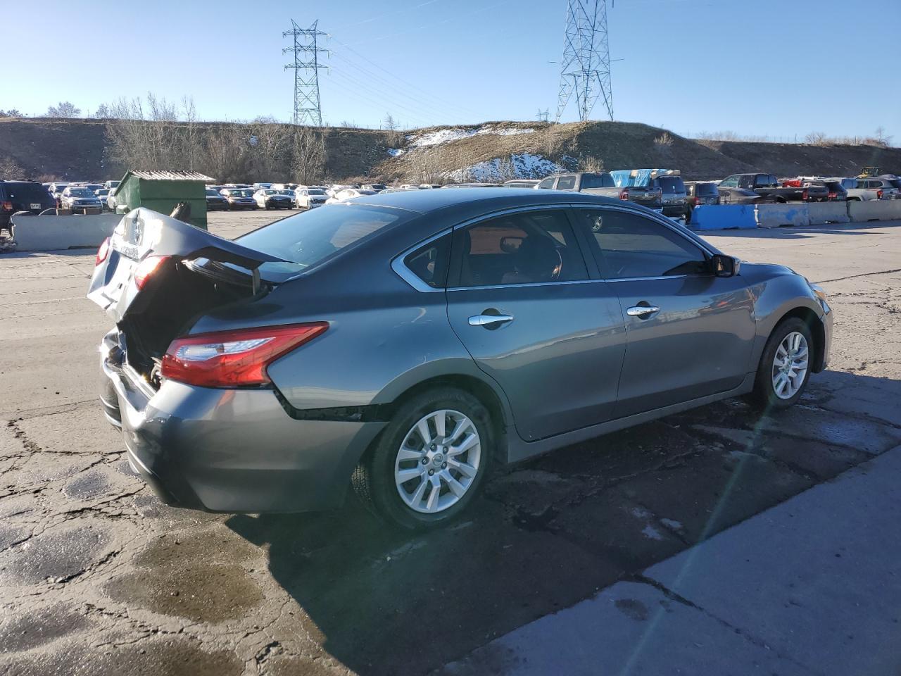 2017 NISSAN ALTIMA 2.5 - Фото 3