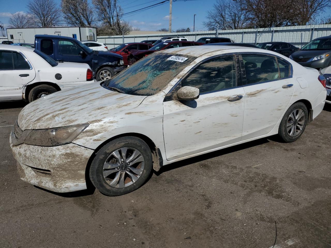 2014 HONDA ACCORD LX