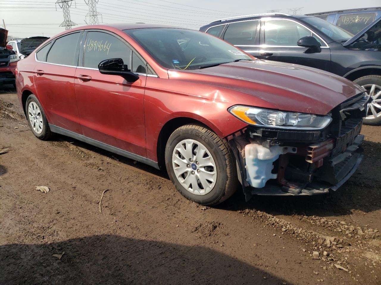 2014 FORD FUSION S - Фото 4