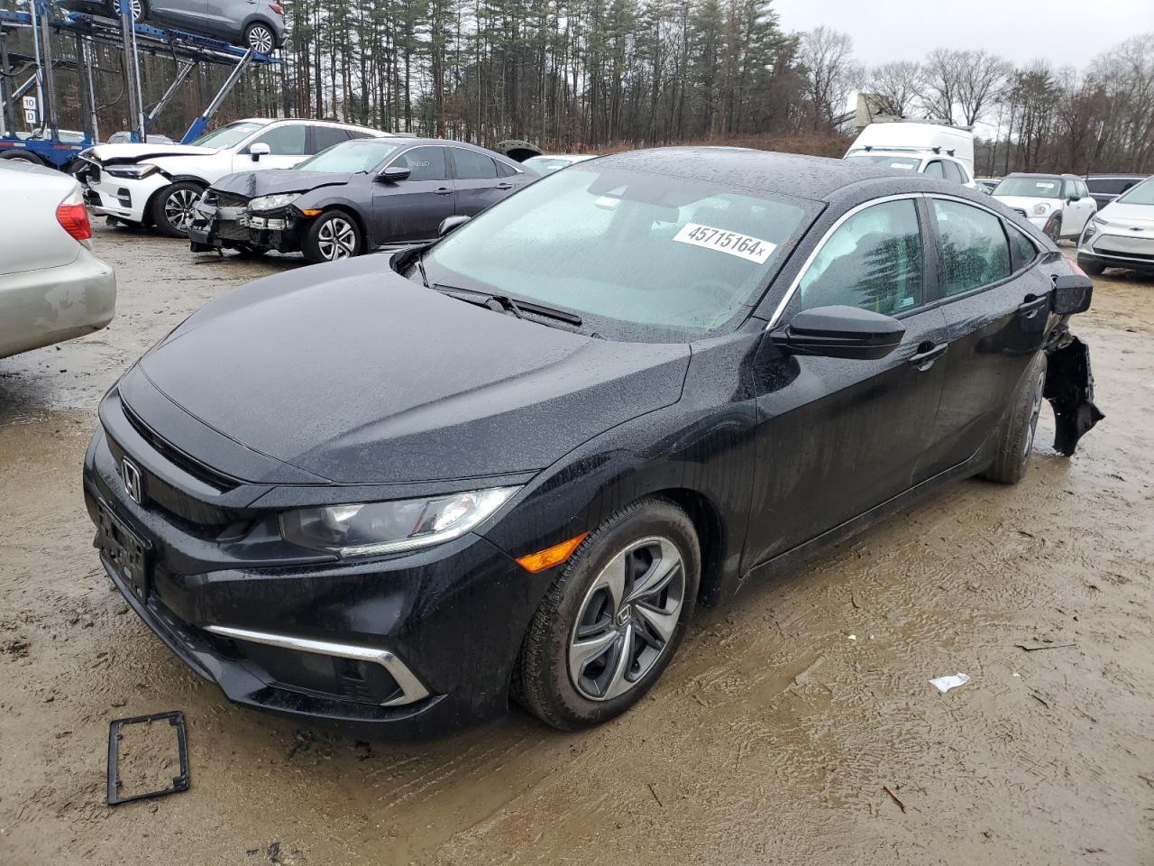2019 HONDA CIVIC LX