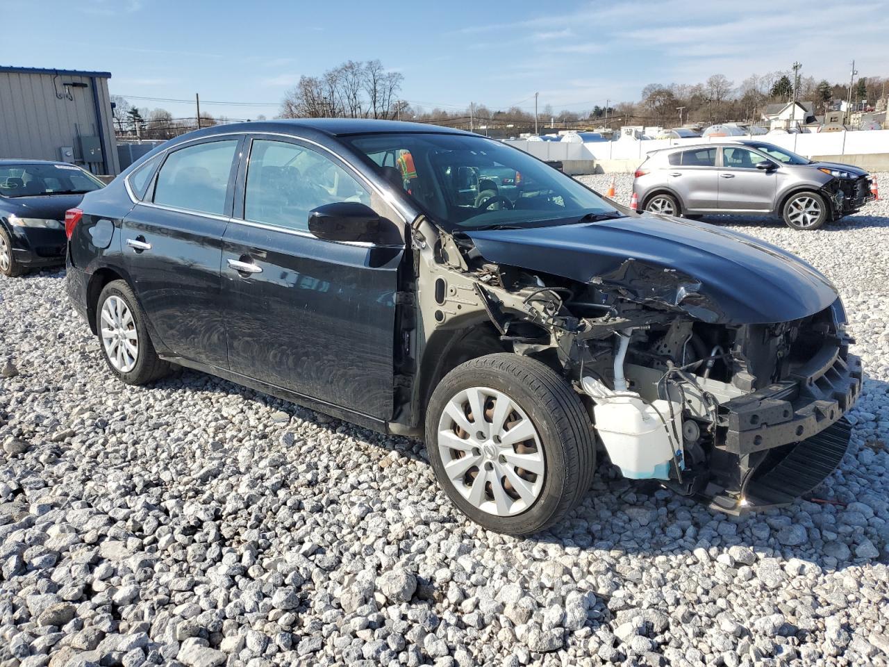 2017 NISSAN SENTRA S - Image 4