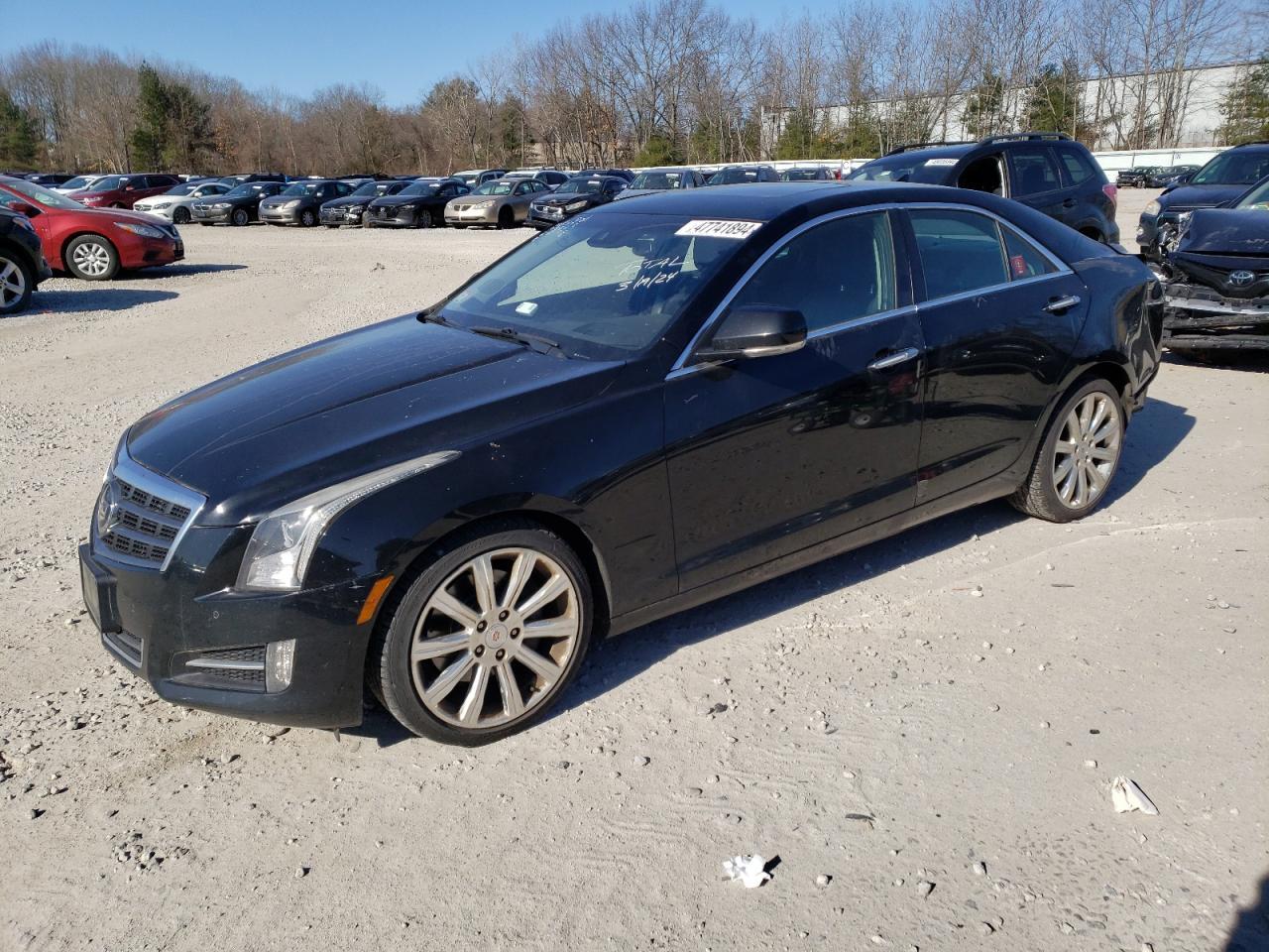 2014 CADILLAC ATS PREMIU