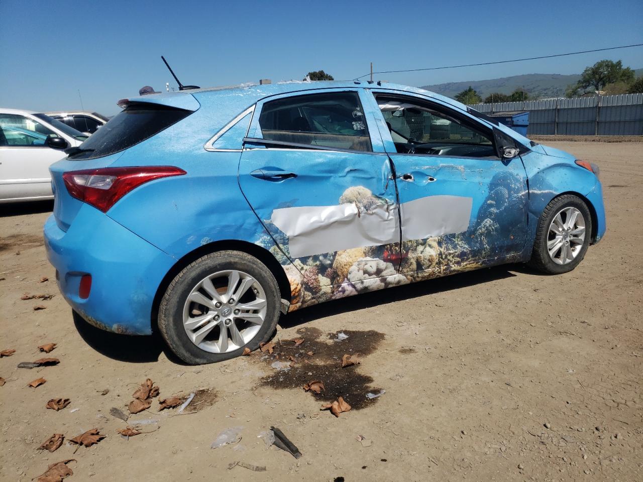 2016 HYUNDAI ELANTRA GT - Фото 3