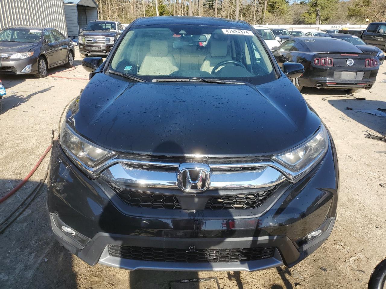 2018 HONDA CR-V EXL - Фото 5