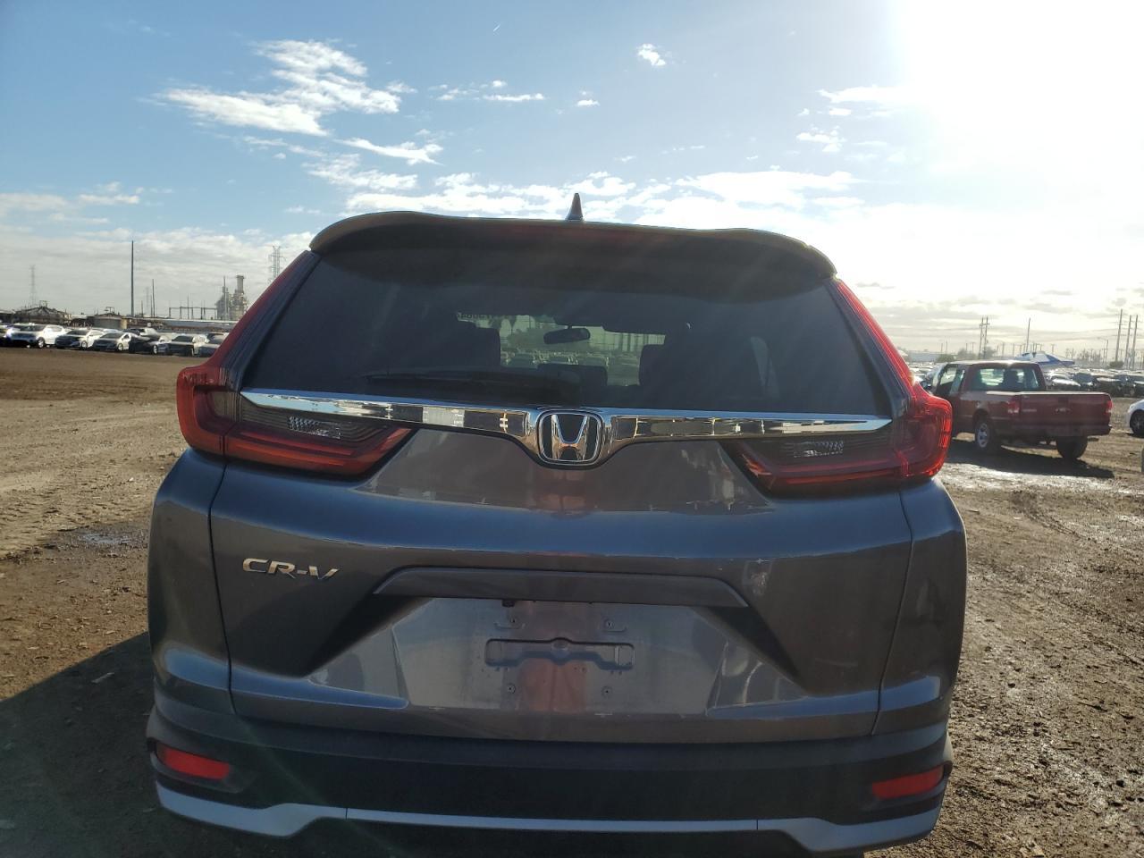2021 HONDA CR-V EX - Фото 6