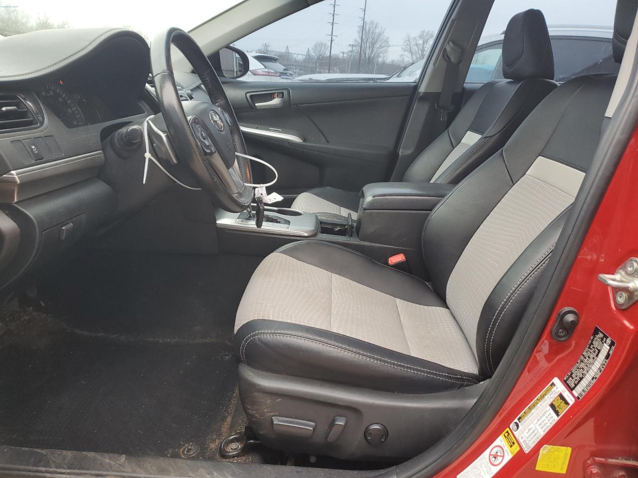 2013 TOYOTA CAMRY L - Фото 7