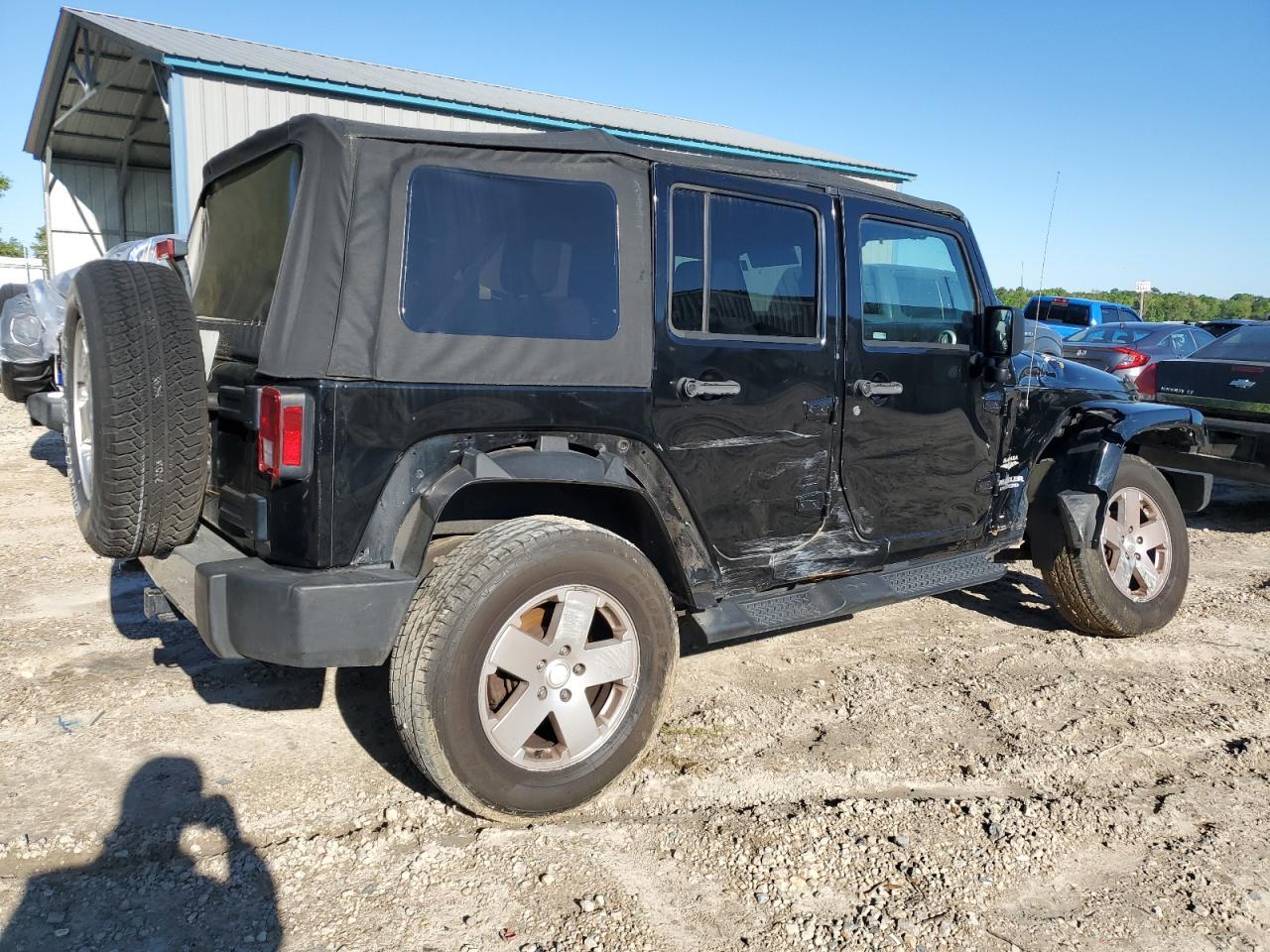 2010 JEEP WRANGLER U - Фото 3