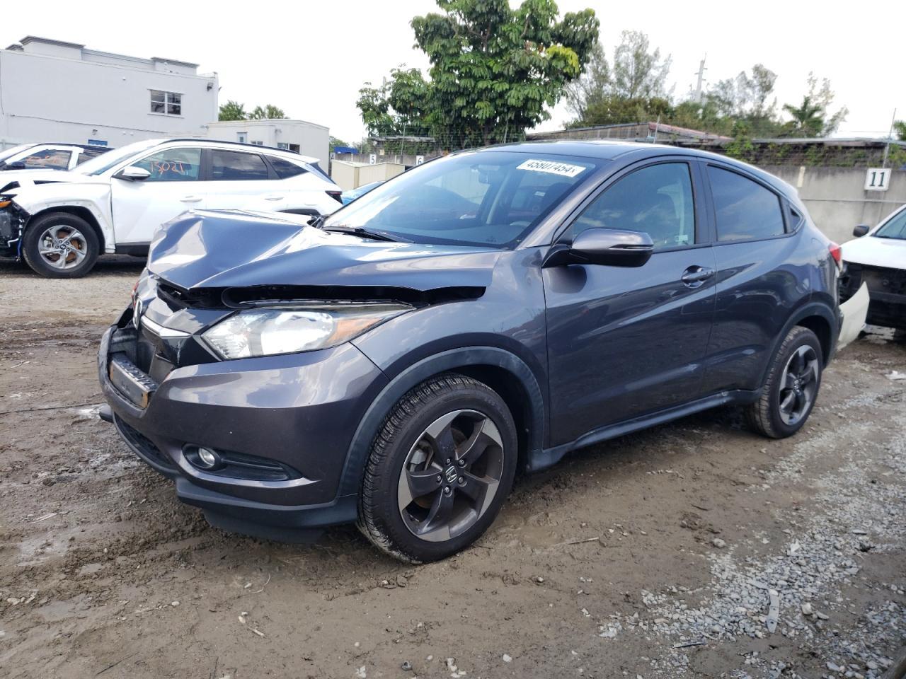 2018 HONDA HR-V EX car image