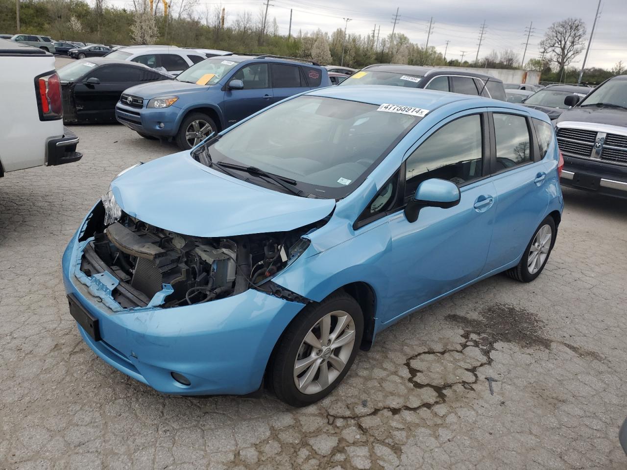 2014 NISSAN VERSA NOTE