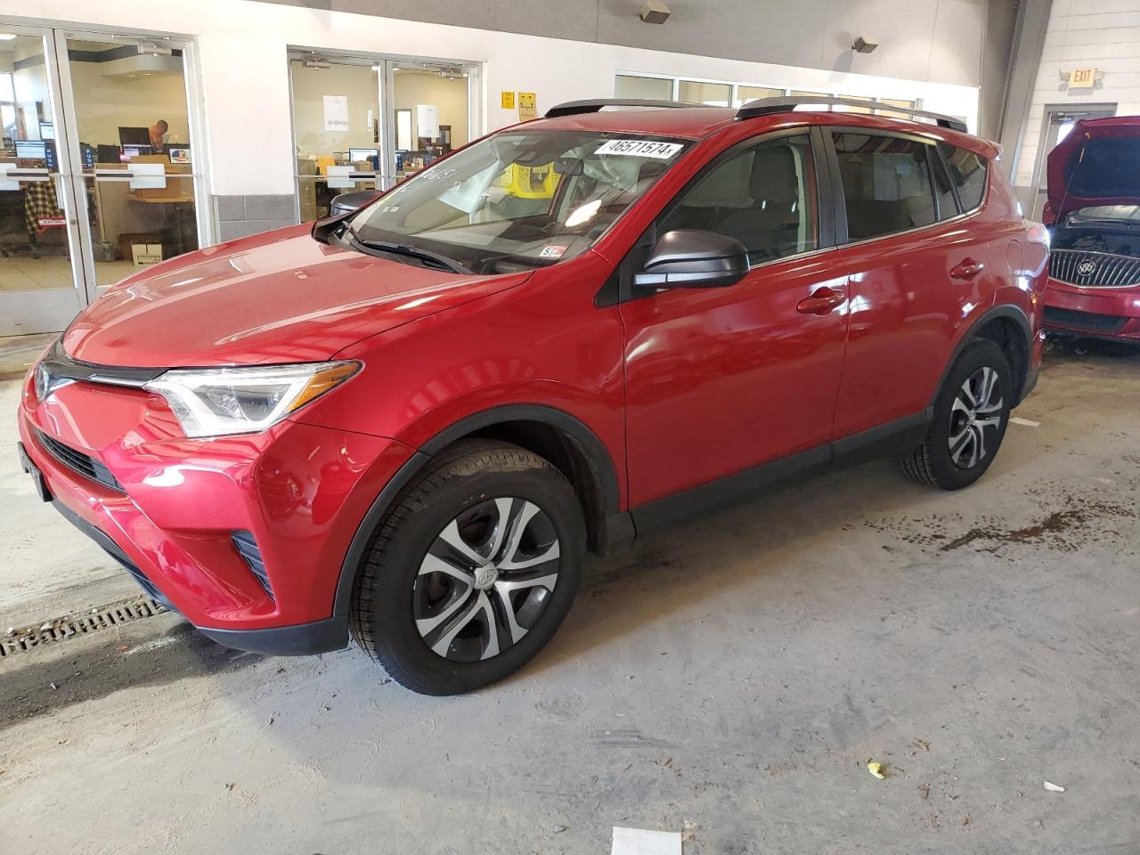 2017 TOYOTA RAV4 LE