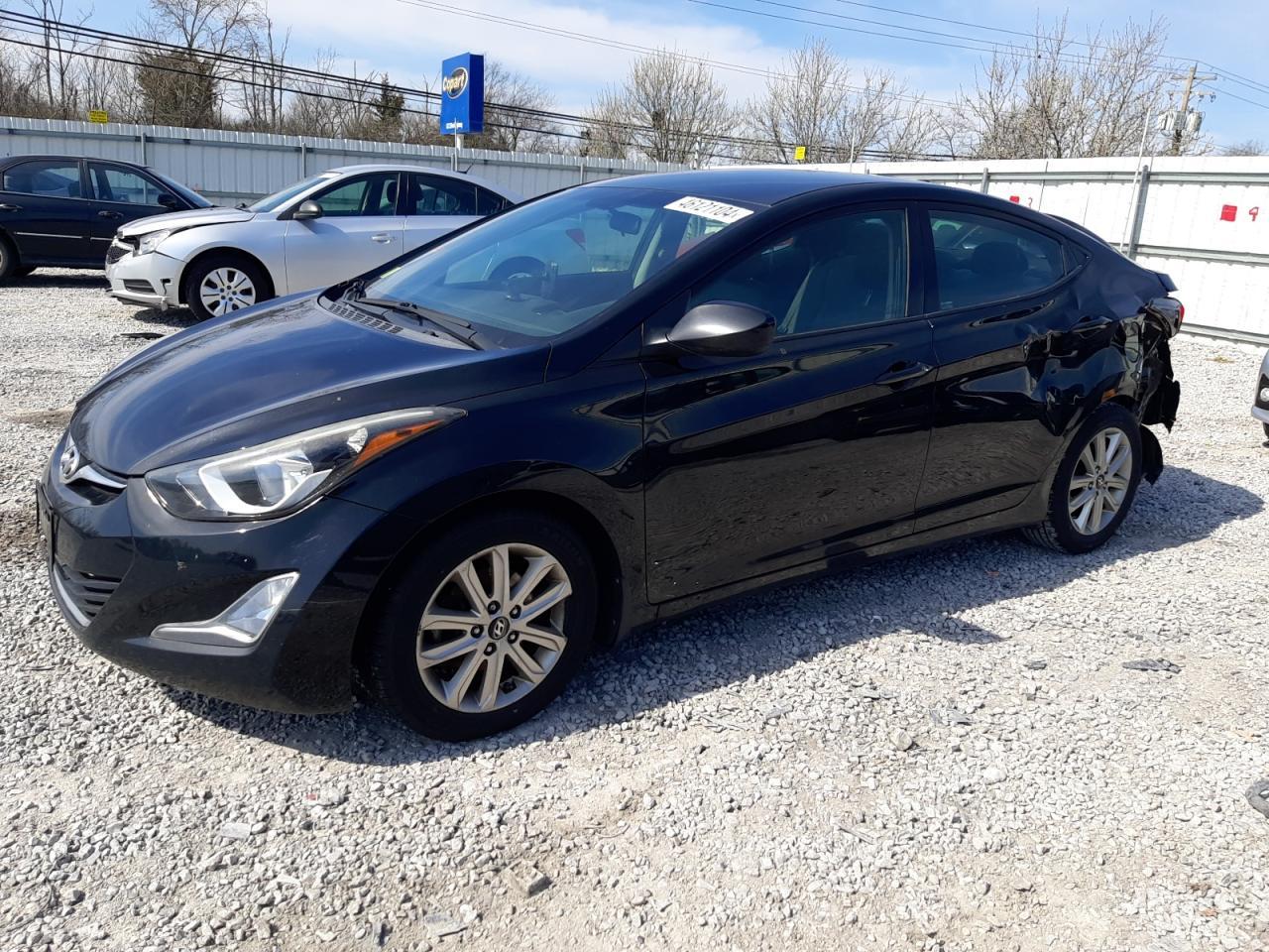 2015 HYUNDAI ELANTRA SE car image