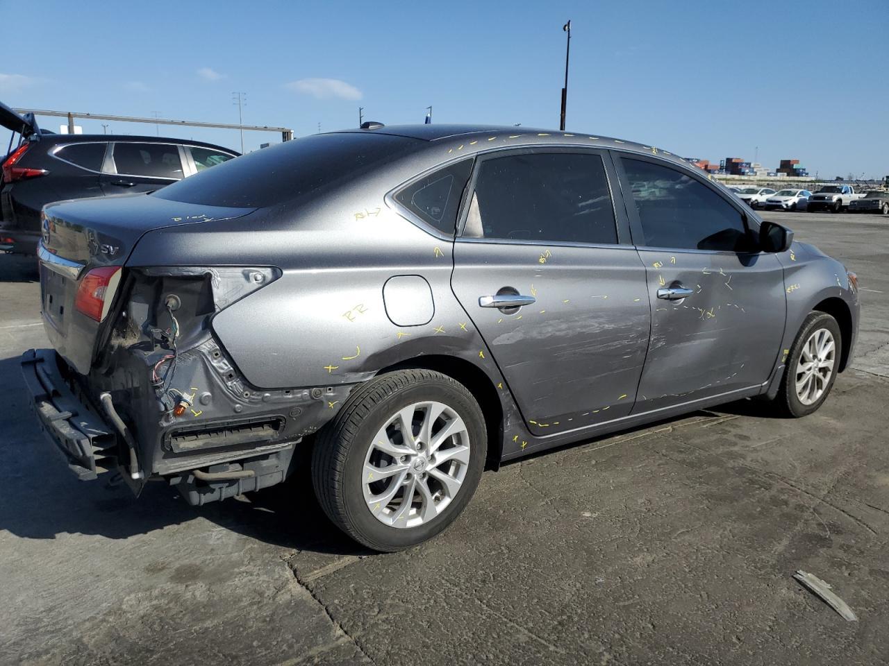 2018 NISSAN SENTRA S - Фото 3