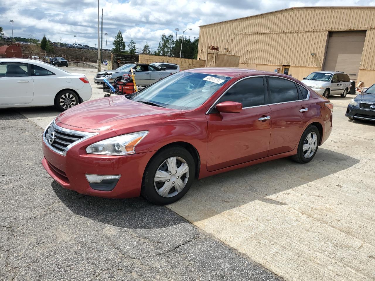 2015 NISSAN ALTIMA 2.5