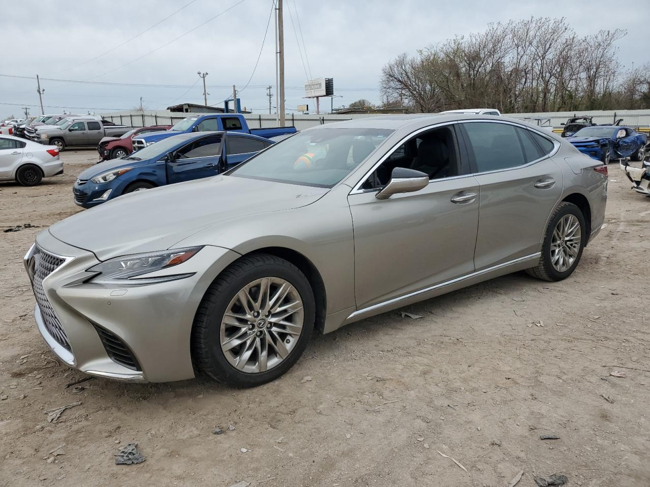 2018 LEXUS LS 500 BAS