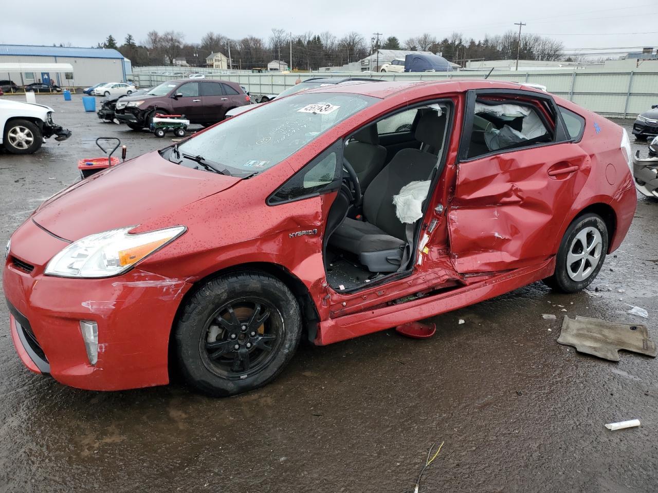 2015 TOYOTA PRIUS car image