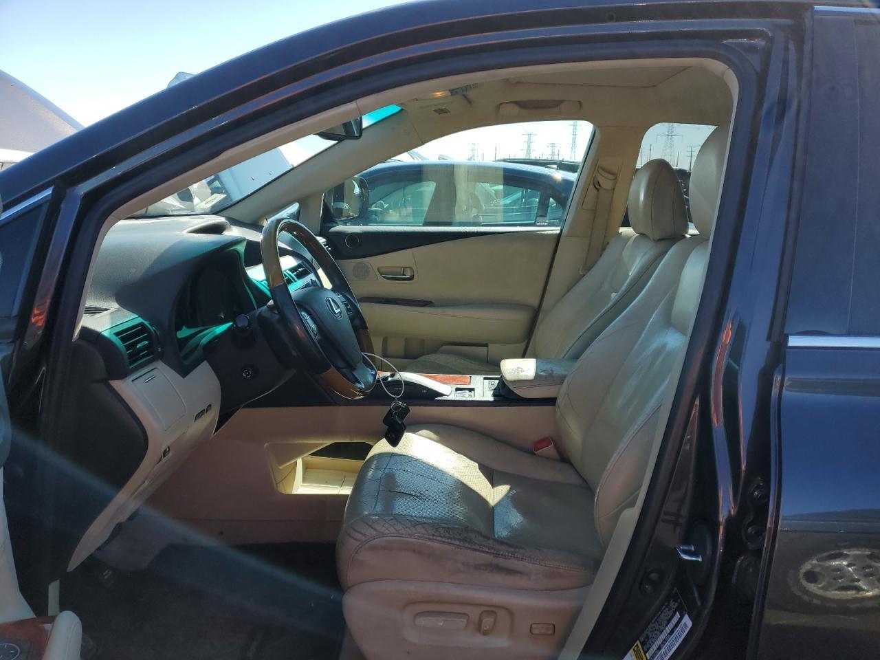 2010 LEXUS RX 350 - Image 7