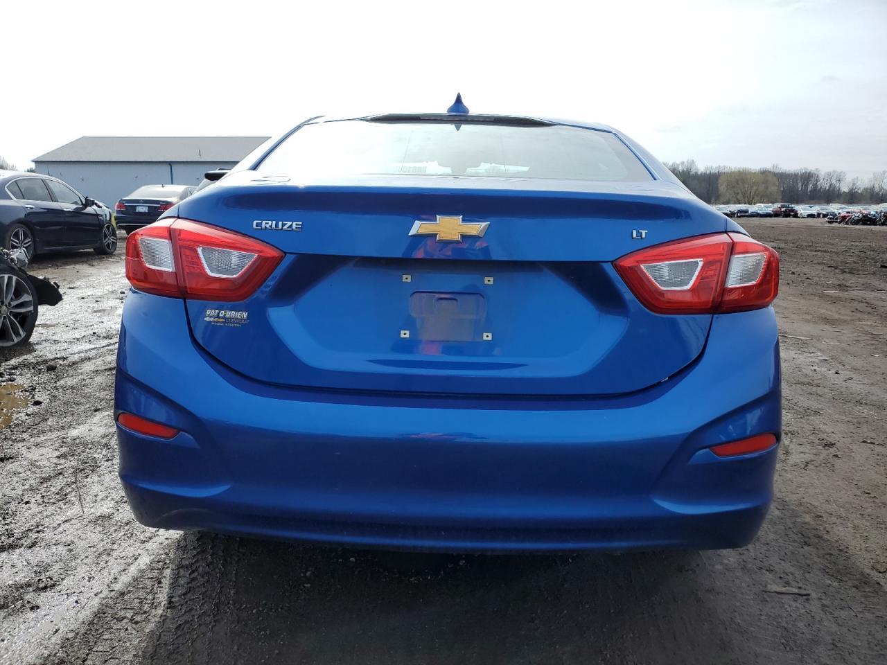 2016 CHEVROLET CRUZE LT - Фото 6