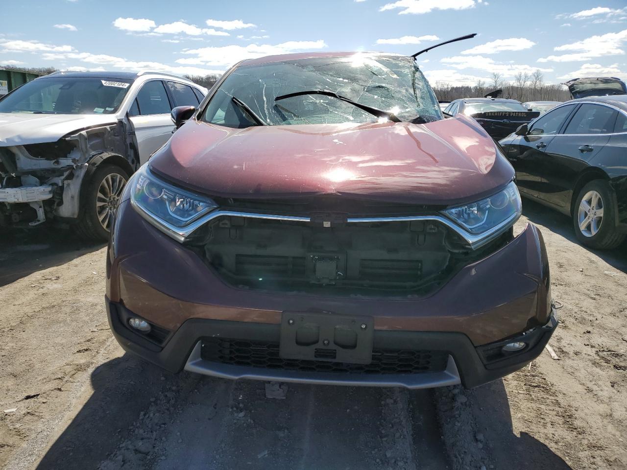 2019 HONDA CR-V EX - Фото 5