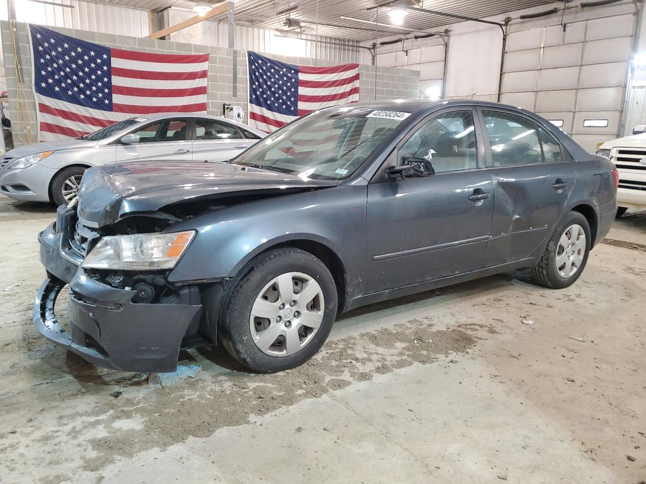 2010 HYUNDAI SONATA GLS car image