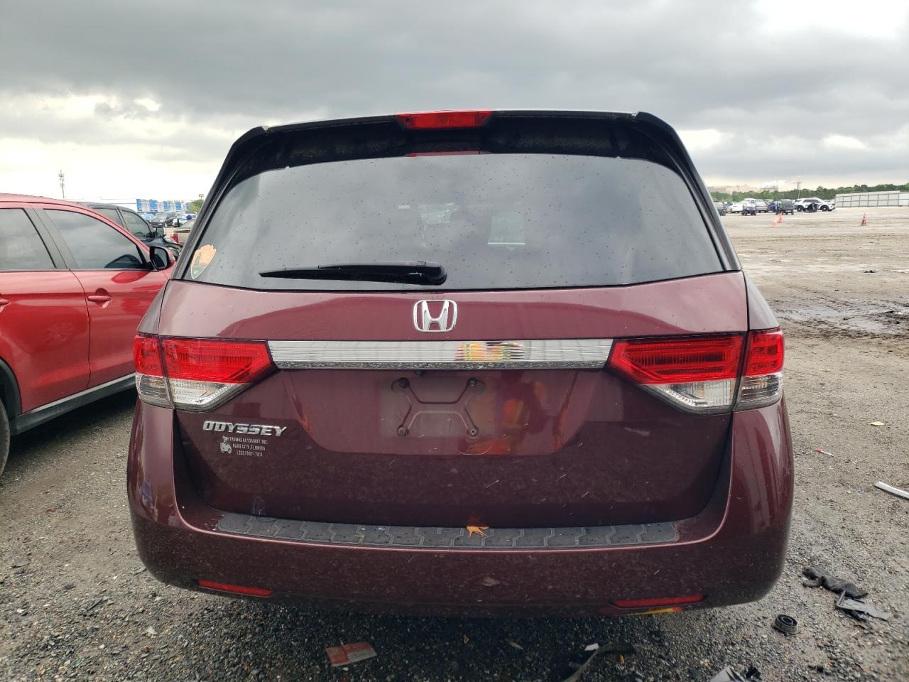 2016 HONDA ODYSSEY EX - Фото 6