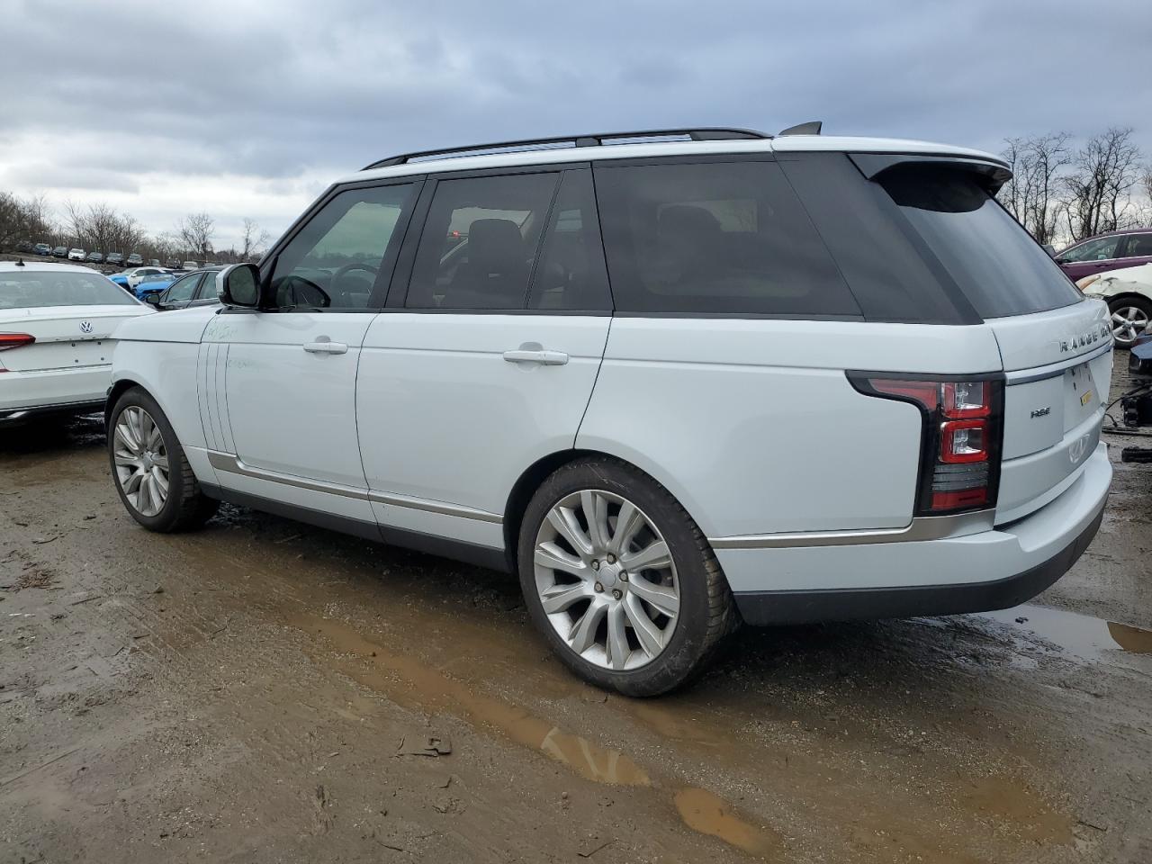 2017 LAND ROVER RANGE ROVE - Image 2