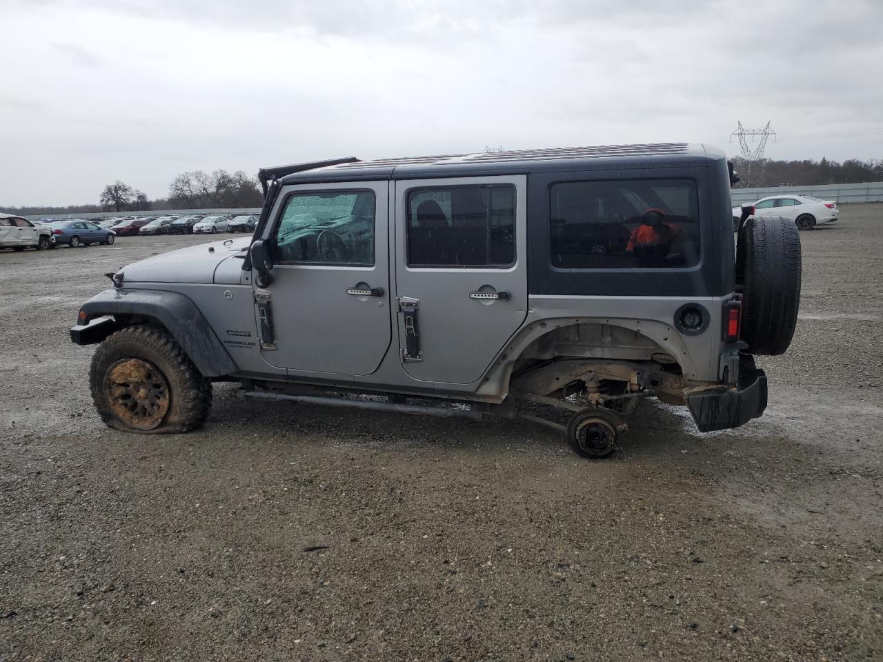 2017 JEEP WRANGLER U - Фото 2