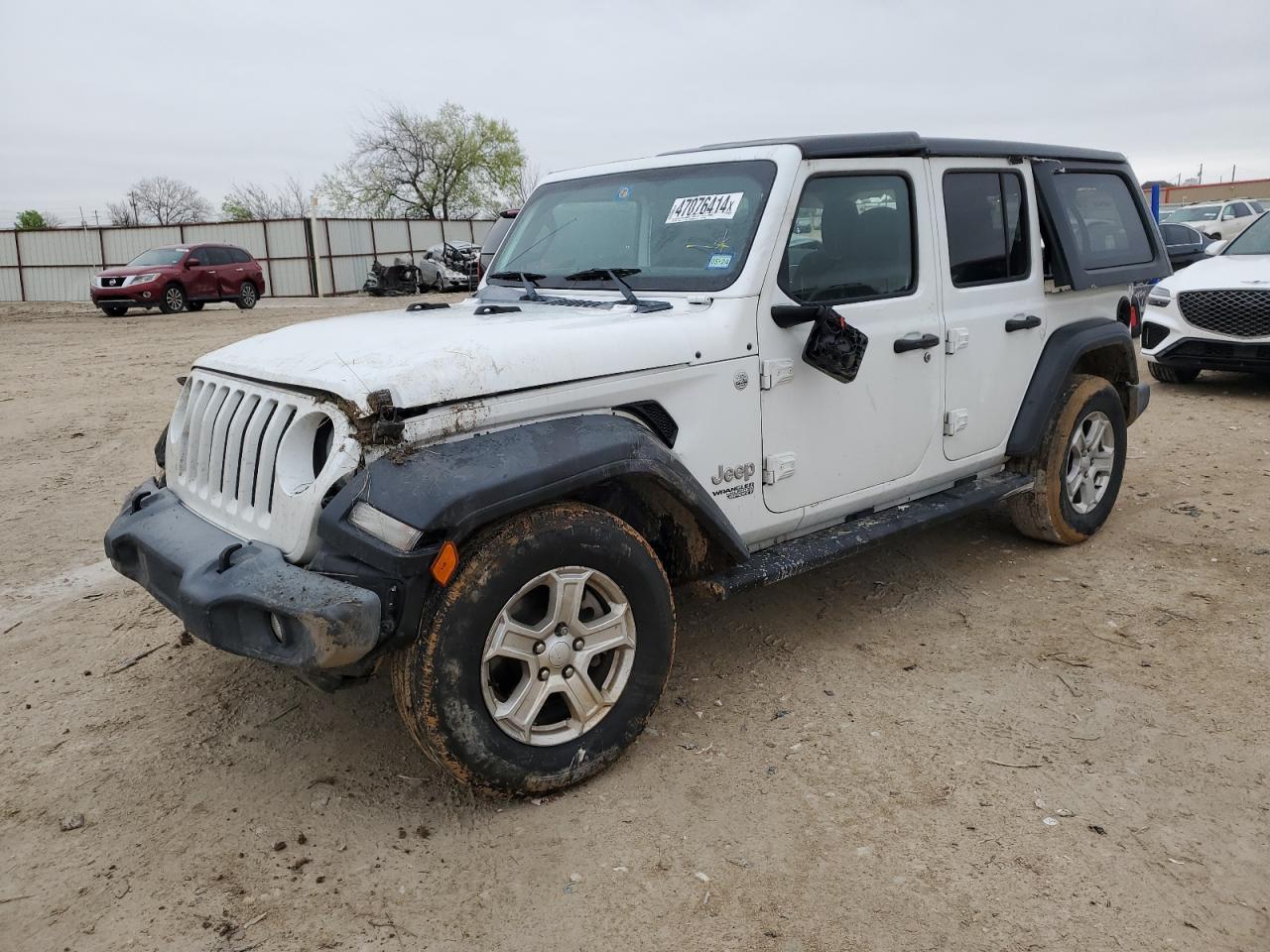 2019 JEEP WRANGLER U