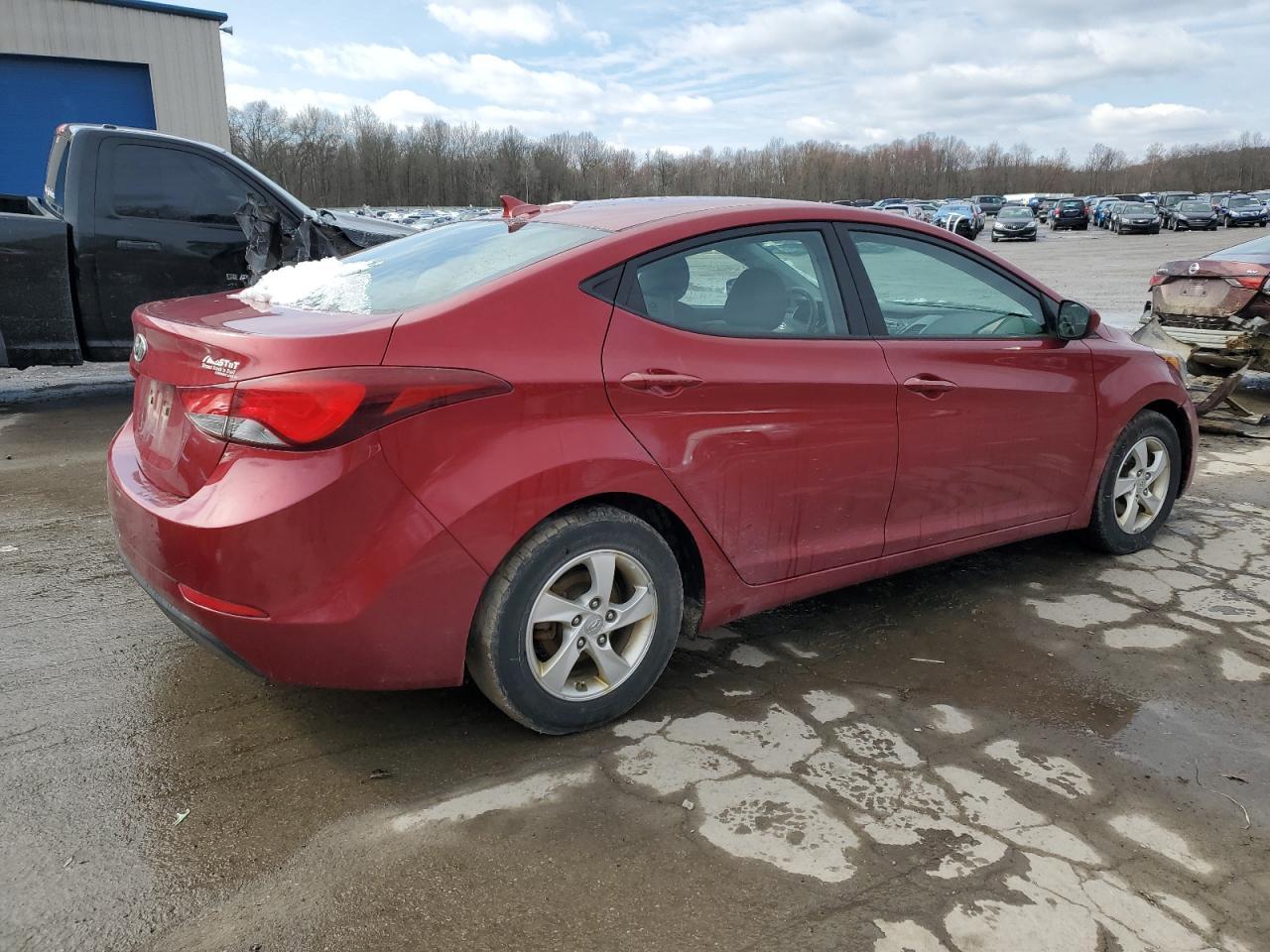 2014 HYUNDAI ELANTRA SE - Image 3