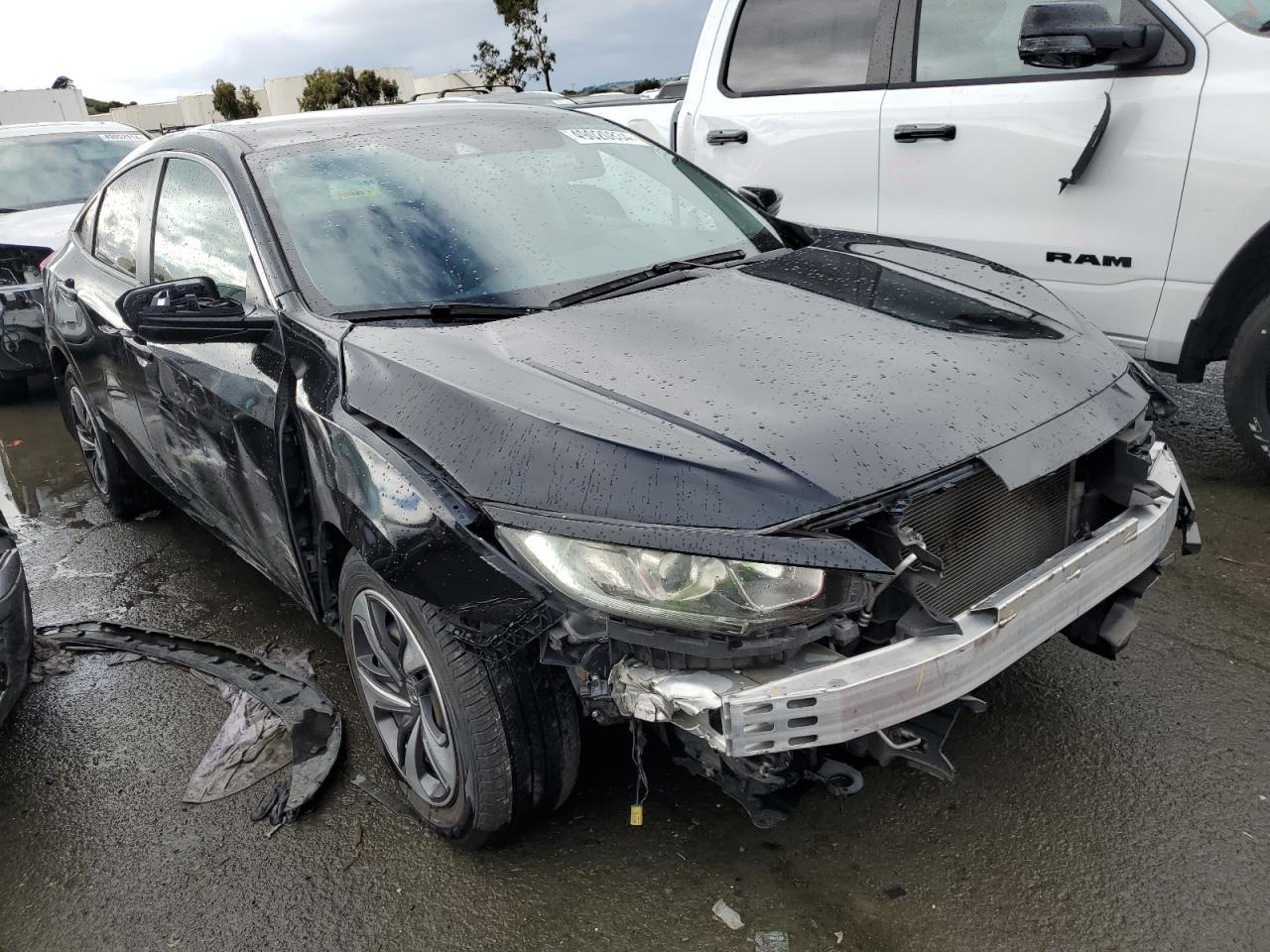 2019 HONDA CIVIC LX - Image 4