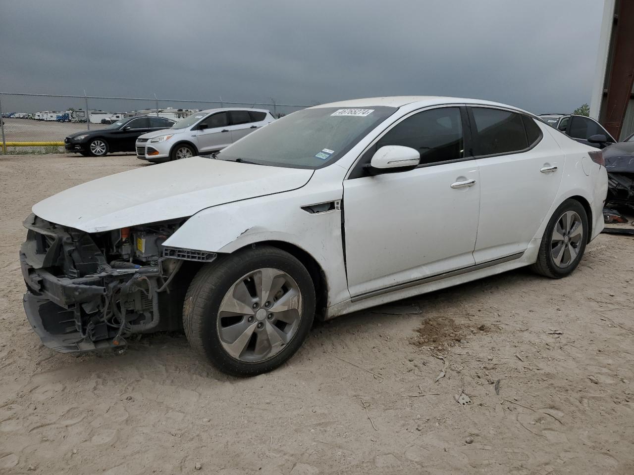 2016 KIA OPTIMA HYB